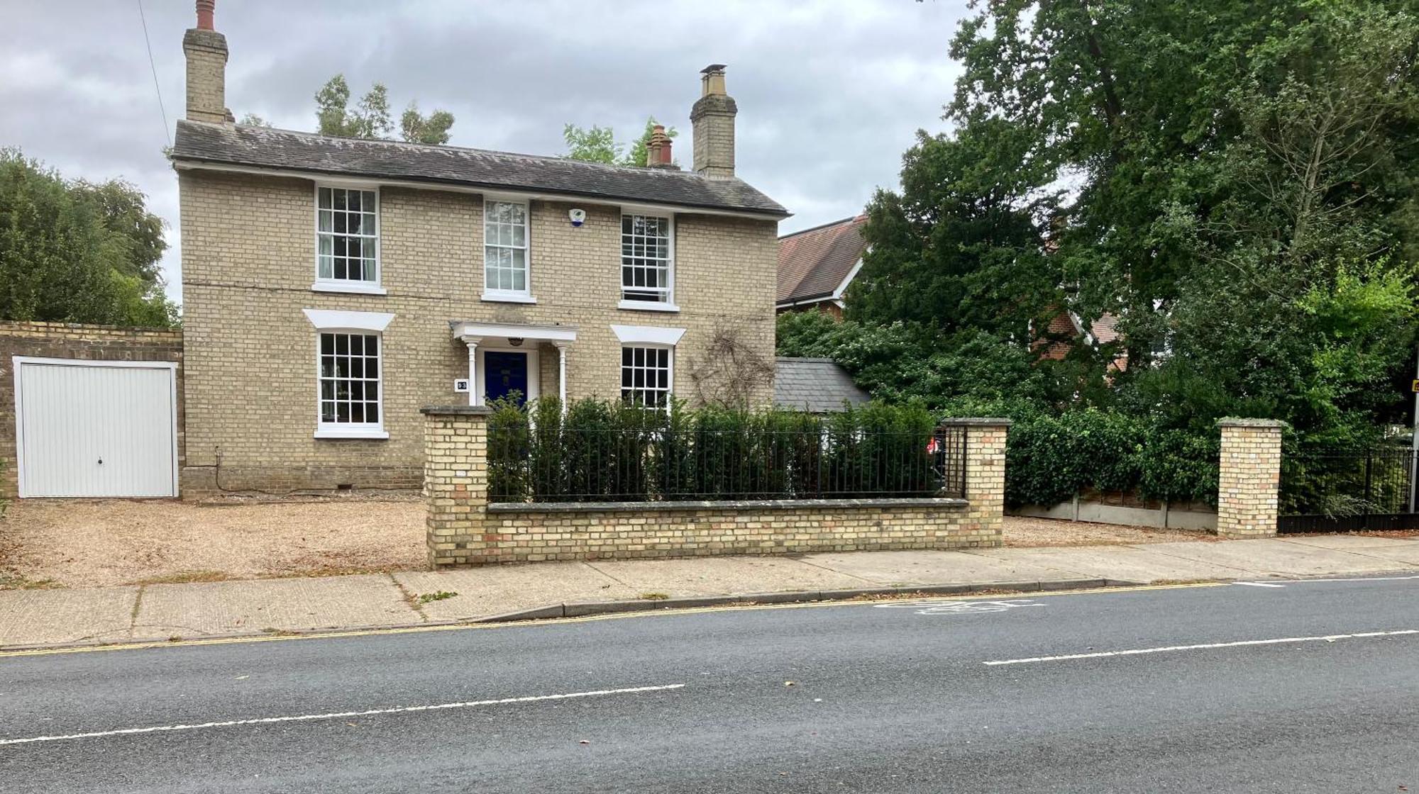 Yew Tree House, Bed & Breakfast In Colchester Lexden Exteriör bild